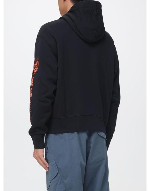 스톤아일랜드 [해외직구] 26FW 스톤 아일랜드 긴팔 티셔츠 6100009S0467 V0029 Black 착용컷