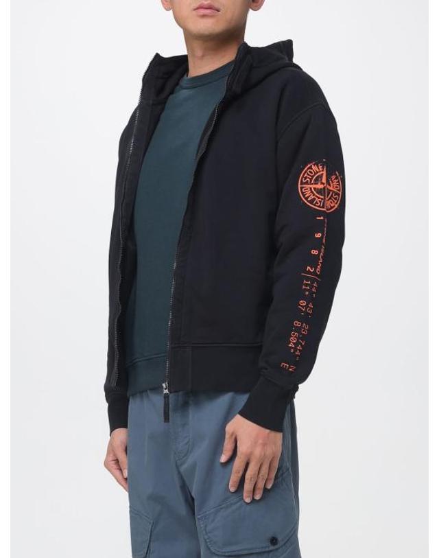 스톤아일랜드 [해외직구] 26FW 스톤 아일랜드 긴팔 티셔츠 6100009S0467 V0029 Black 착용컷