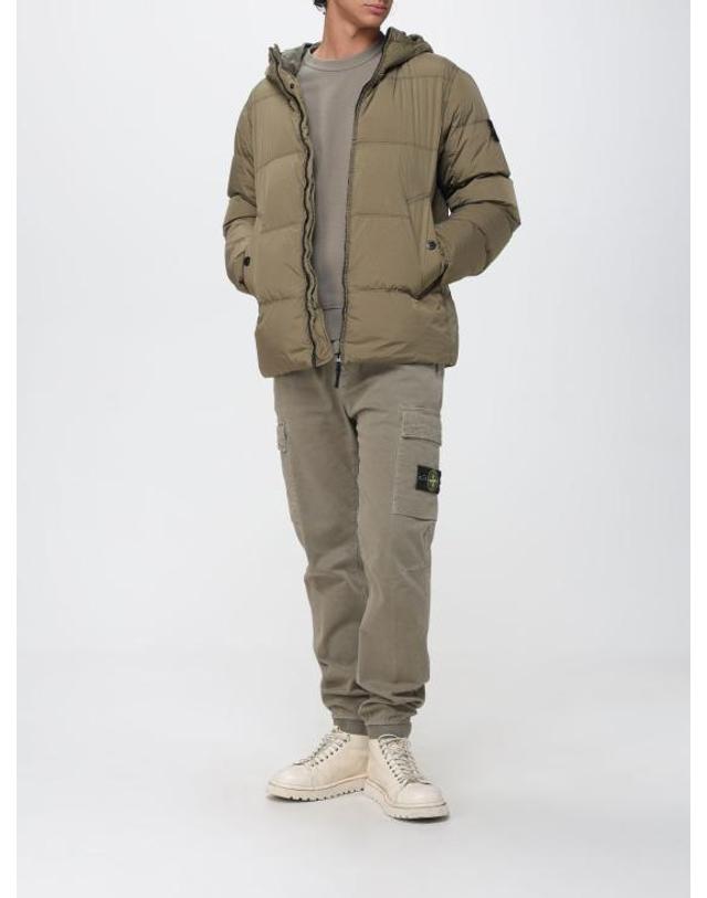스톤아일랜드 [해외직구] 26FW 스톤 아일랜드 긴팔 티셔츠 6100017S0472 V005G Military 착용컷