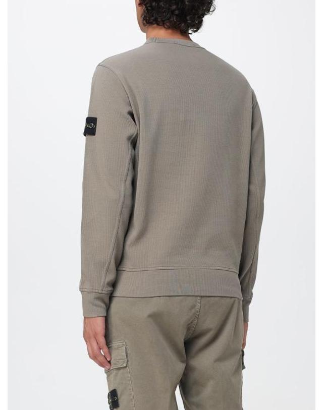 스톤아일랜드 [해외직구] 26FW 스톤 아일랜드 긴팔 티셔츠 6100017S0472 V005G Military 착용컷