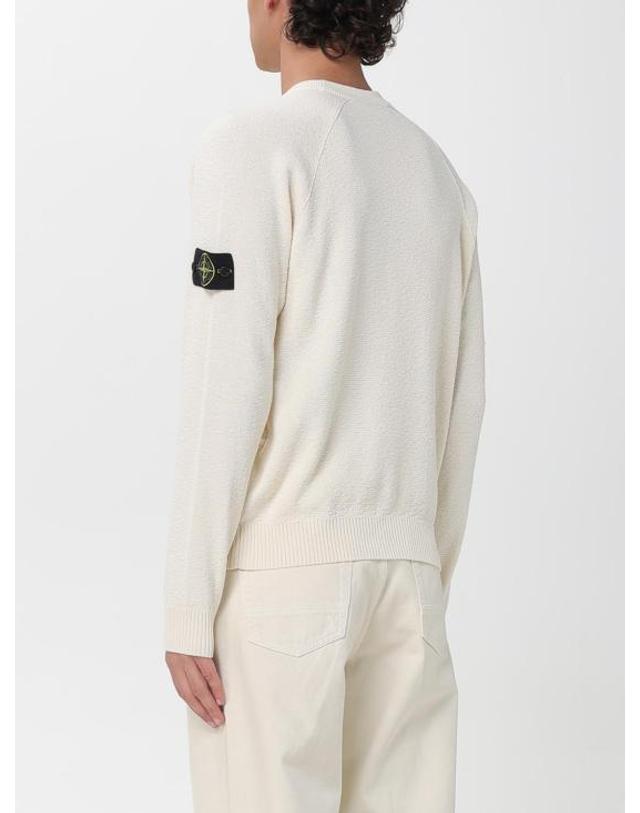 스톤아일랜드 [해외직구] 26FW 스톤 아일랜드 라그란 크루넥 스웨터 5100020S01B9 V0093 White 착용컷