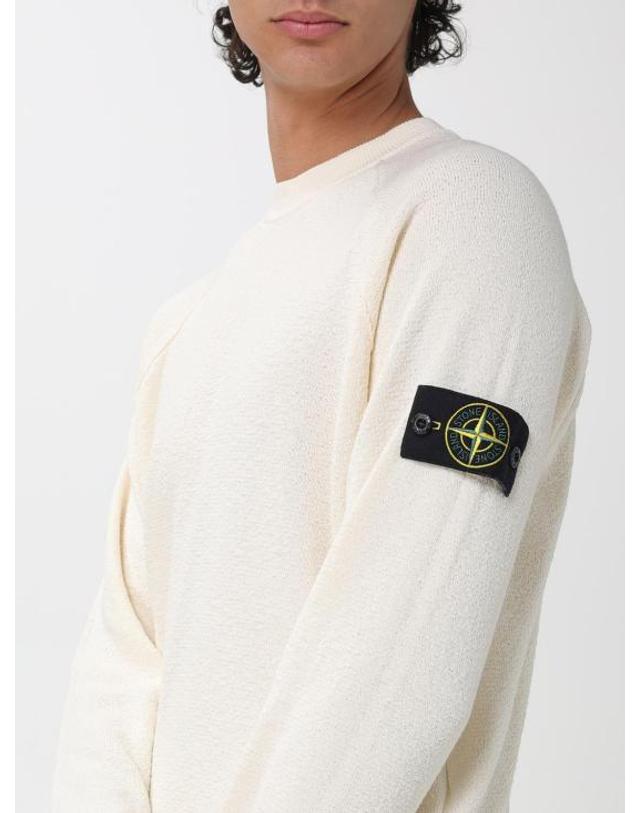 스톤아일랜드 [해외직구] 26FW 스톤 아일랜드 라그란 크루넥 스웨터 5100020S01B9 V0093 White 착용컷