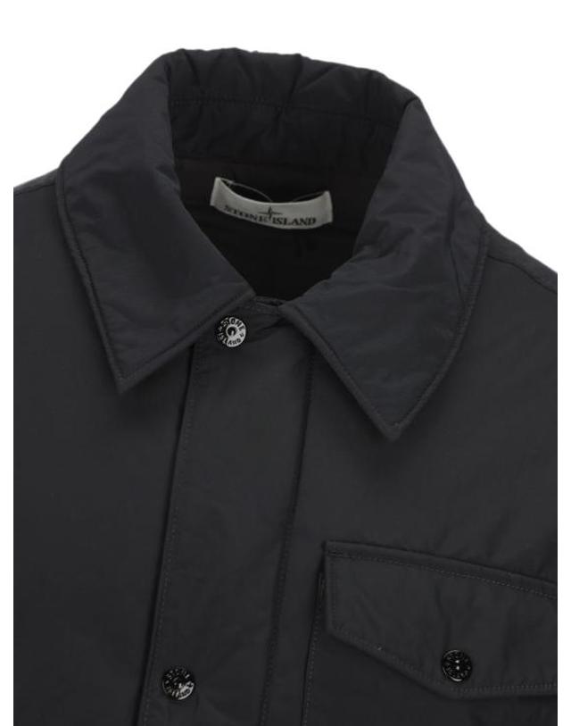 스톤아일랜드 [해외직구] 26FW 스톤 아일랜드 숏패딩 4100022 S0A26V0029 Nero 착용컷