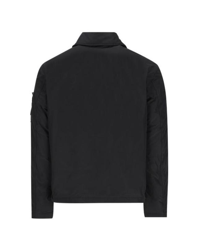 스톤아일랜드 [해외직구] 26FW 스톤 아일랜드 숏패딩 4100022 S0A26V0029 Nero 착용컷
