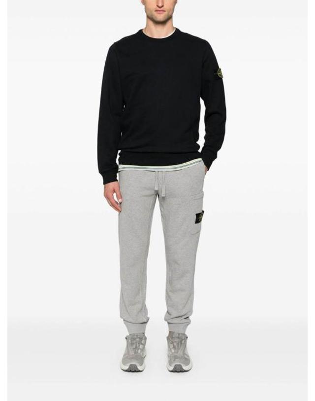 스톤아일랜드 [해외직구] 26FW 스톤 아일랜드 코튼 카고 트레이닝 조거 팬츠 바지 L2S156200010S0M51V0M64 GREY 착용컷