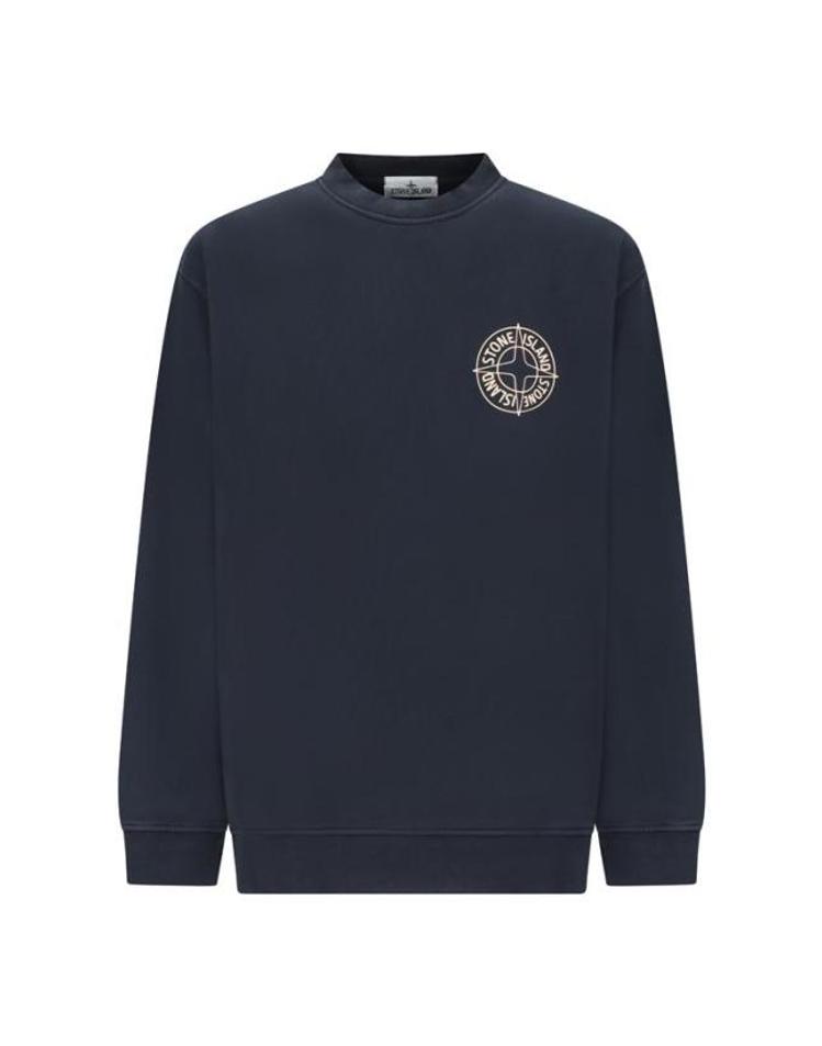 STONE ISLAND [해외] 26SS 스톤 아일랜드 긴팔 티셔츠 6100001S0283 EBVIXX71705