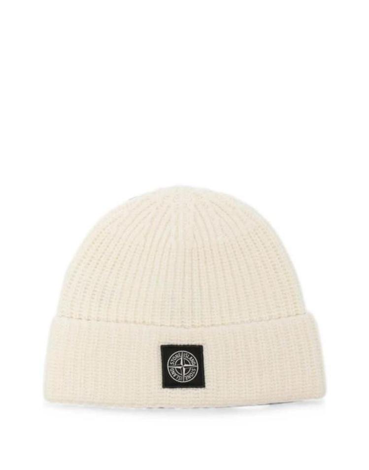 STONE ISLAND [해외] 26FW 스톤 아일랜드 비니 L2S15N100012S00B4 V0093 IVORY EBVIXX71763