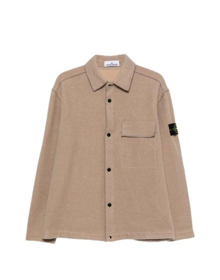 STONE ISLAND [해외] 26FW 스톤 아일랜드 마이크로 부클레 롱슬리브 티셔츠 L2S151200034S0461 V0094 BEIGE EBVIXX<b>75193</b>
