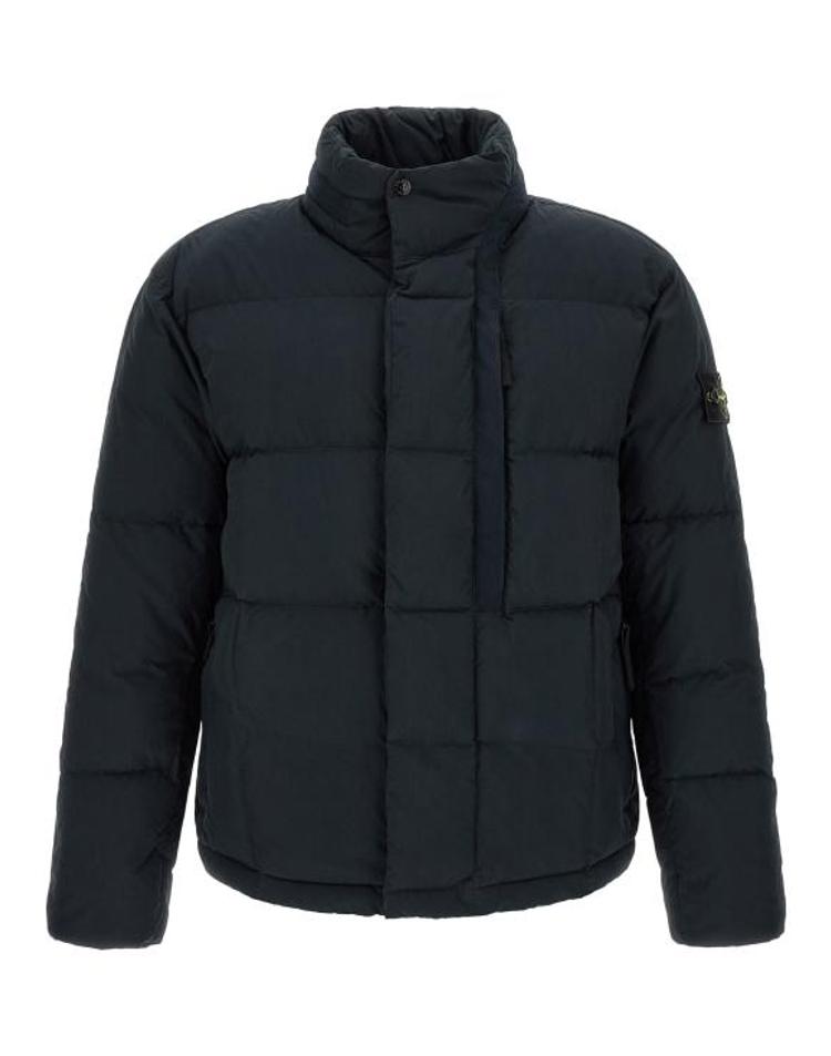 STONE ISLAND [해외] 26FW 스톤 아일랜드 코튼 나일론 텔라 다운 자켓 ST342661BM BLUE EBVIXX<b>75269</b>