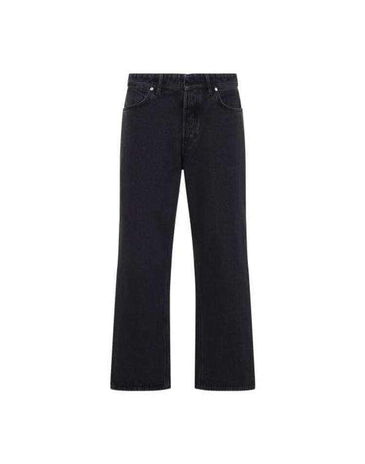 [해외] 26FW 스톤 아일랜드 인디고 데님 린스드 루즈핏 파이브 포켓 진 L2S14J100006S0J32 VJ902 BLACK EBVIXX75288