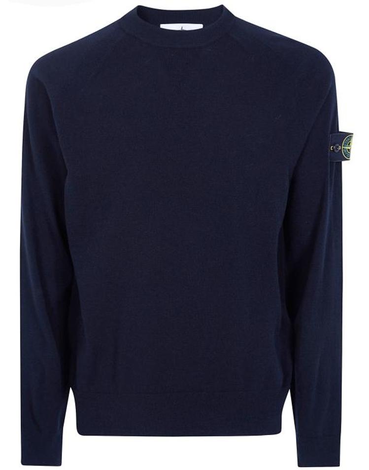 STONE ISLAND [해외] 26FW 스톤 아일랜드 스웨터 L2S155100007S00A1 V0029 BLACK EBVIXX<b>75295</b>