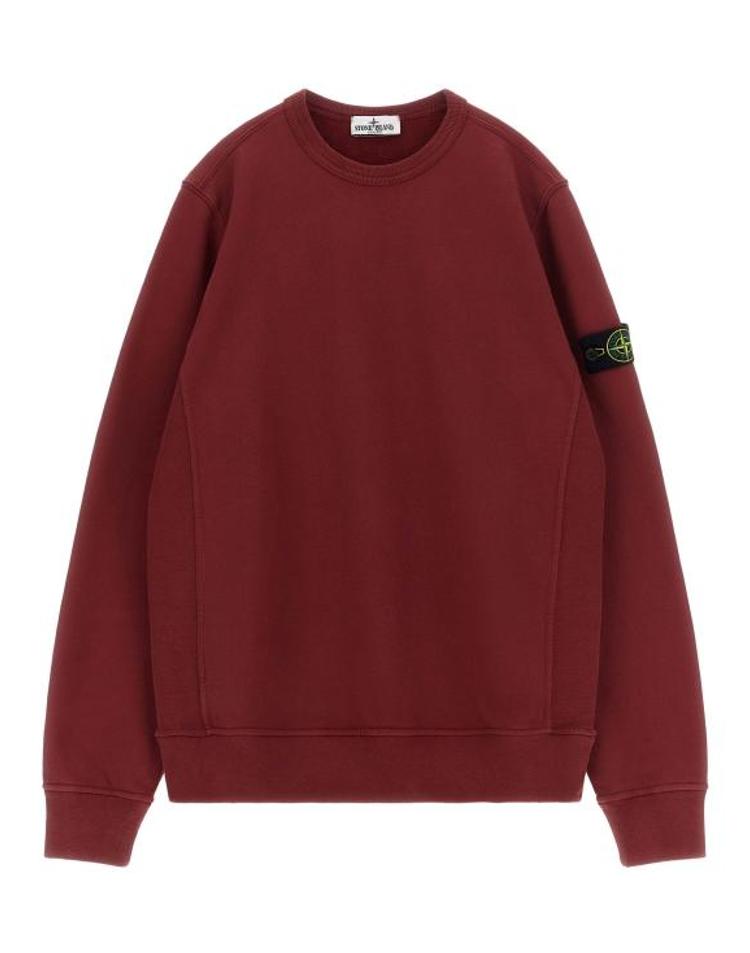 [해외] 스톤 아일랜드 탑 LDL2S166100001S0A20V0014 BURGUNDY EBVIXX75304