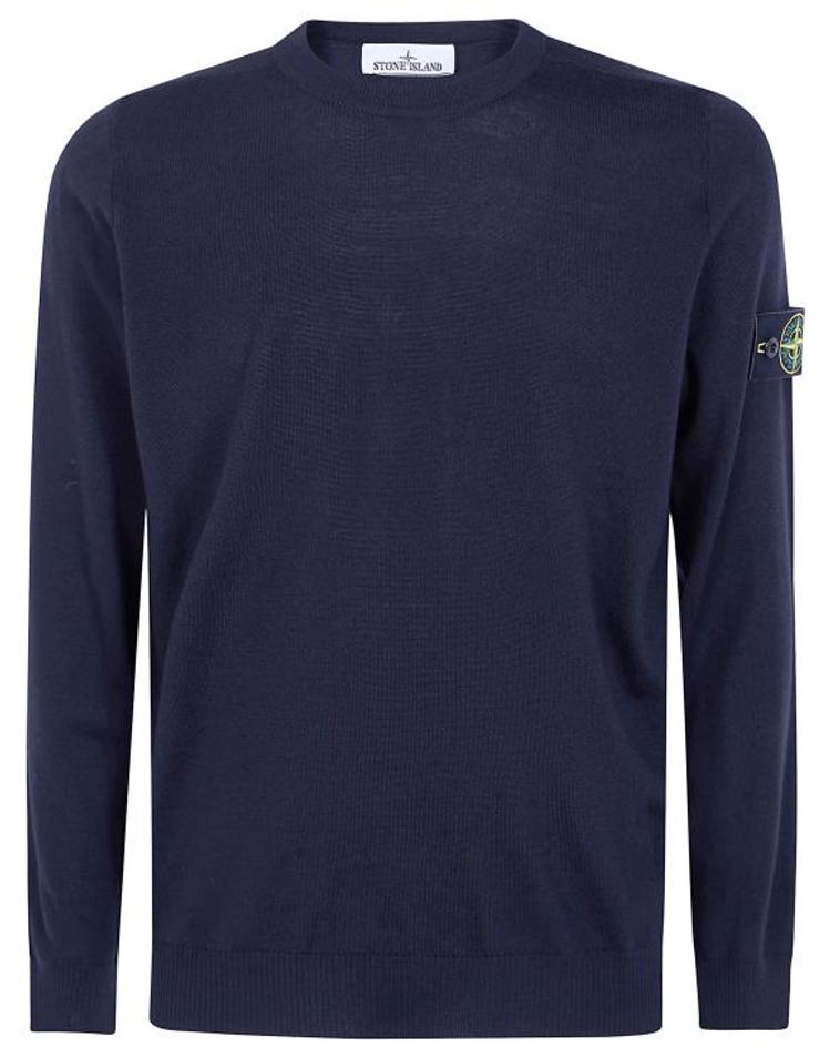 STONE ISLAND [해외] 26FW 스톤 아일랜드 라이트 RWS 퓨어 울 크루넥 스웨터 L2S155100071S00C4V0029 BLACK EBVIXX<b>75885</b>