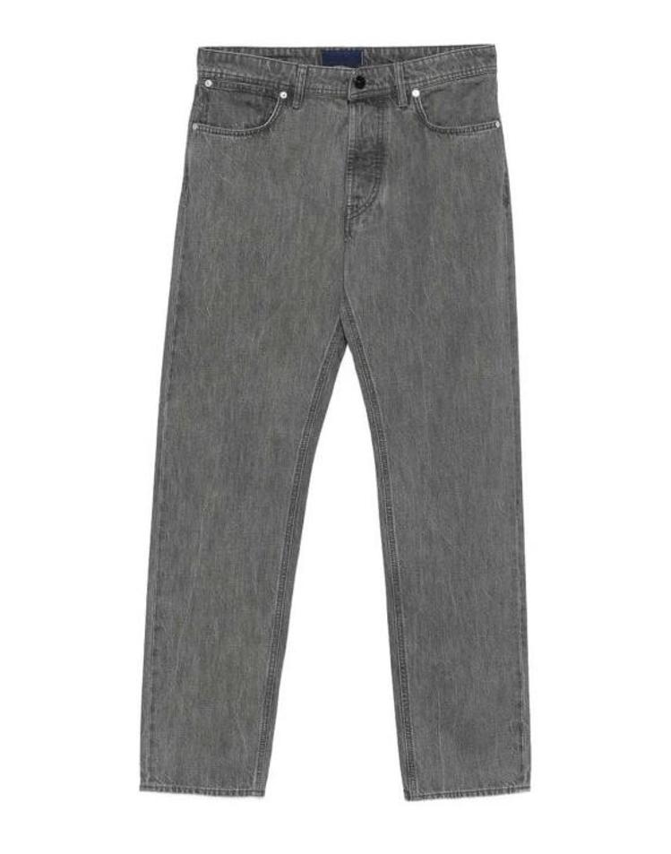 STONE ISLAND [해외] 26FW 스톤 아일랜드 코듀로이 5포켓 스트레이트 핏 팬츠 L2S14J100005S0J35VJ604 GREY EBVIXX<b>75971</b>