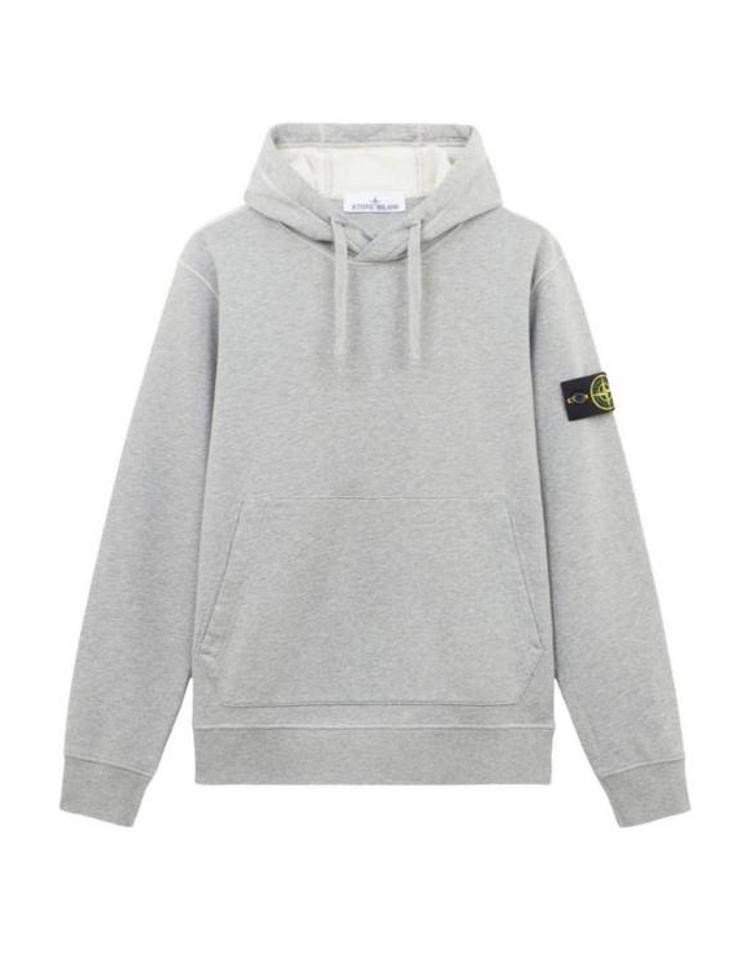 STONE ISLAND [해외] 26FW 스톤 아일랜드 오가닉 코튼 플리스 레귤러핏 후드 스웨트셔츠 오가닉 코튼 플리스 레귤러핏 후드 스웨트셔츠 L2S156100062S0M51V0M64 EBVIXX76129