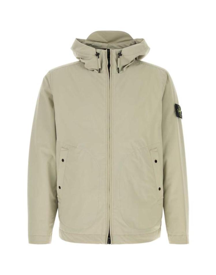 STONE ISLAND [해외] 26FW 스톤 아일랜드 소프트 쉘 R E.다이 테크놀로지 후드 자켓 L2S154100108S0A27 V0095 BEIGE EBVIXX76155