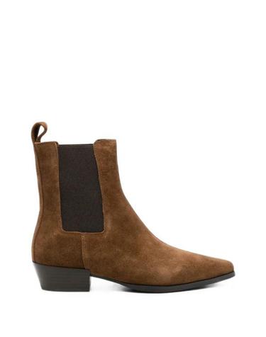 [해외직구] 26FW 스트레티지아 부츠 A5900X SIGAR BROWN