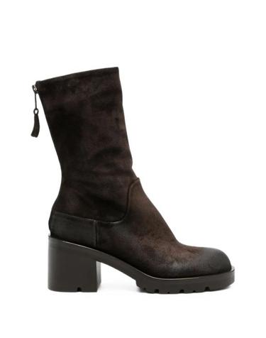 [해외직구] 26FW 스트레티지아 부츠 A5473 EBONY BROWN