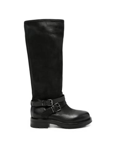 [해외직구] 26FW 스트레티지아 부츠 A6245 BLACK