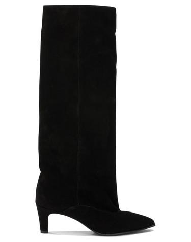 [해외직구] 26FW 스트레티지아 부츠 A5983VELOUR NERO Black