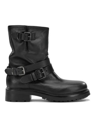 [해외직구] 26FW 스트레티지아 부츠 A6241STAGNERO BLACK
