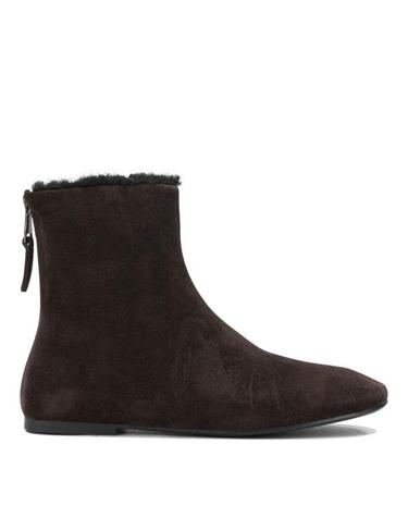 [해외직구] 26FW 스트레티지아 부츠 A6194XVELOUREBANO BROWN