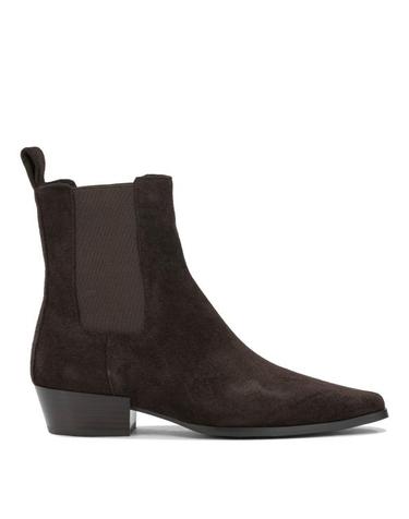 [해외직구] 26FW 스트레티지아 부츠 A5900XVELOUREBANO BROWN