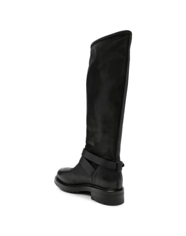 스트라테지아 [해외직구] 26FW 스트레티지아 부츠 A6245 BLACK 착용컷