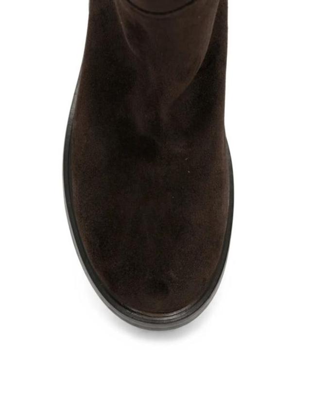 스트라테지아 [해외직구] 26FW 스트레티지아 부츠 A6185 DARK BROWN 착용컷
