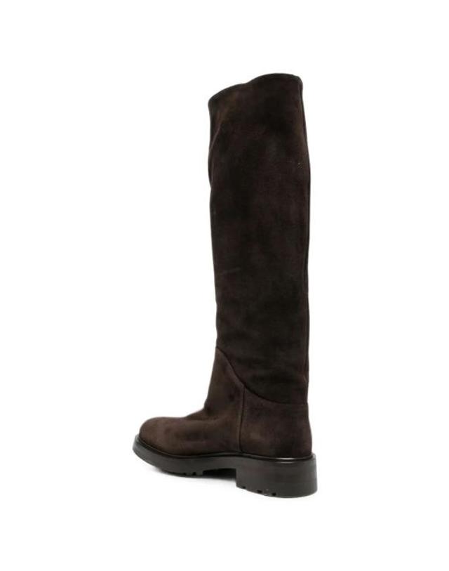 스트라테지아 [해외직구] 26FW 스트레티지아 부츠 A6185 DARK BROWN 착용컷