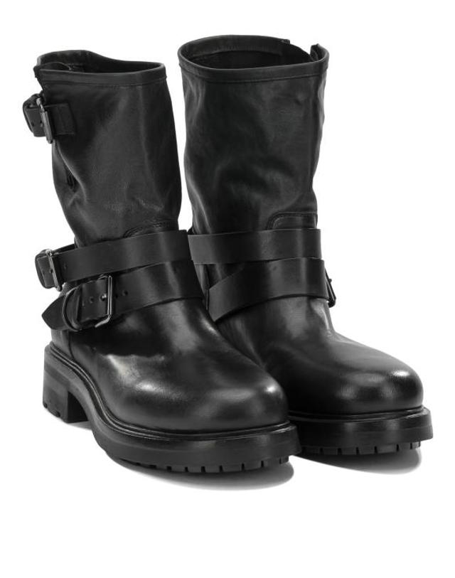 스트라테지아 [해외직구] 26FW 스트레티지아 부츠 A6241STAGNERO BLACK 착용컷