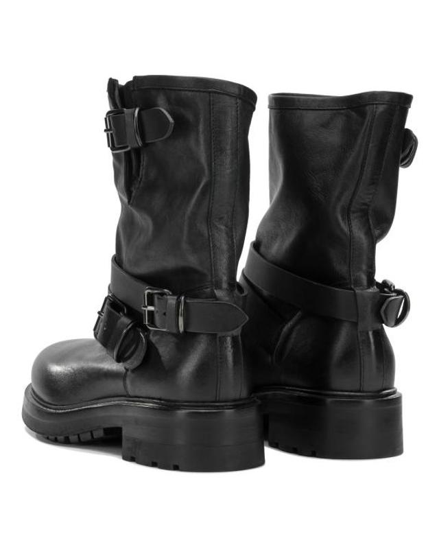 스트라테지아 [해외직구] 26FW 스트레티지아 부츠 A6241STAG NERO Black 착용컷