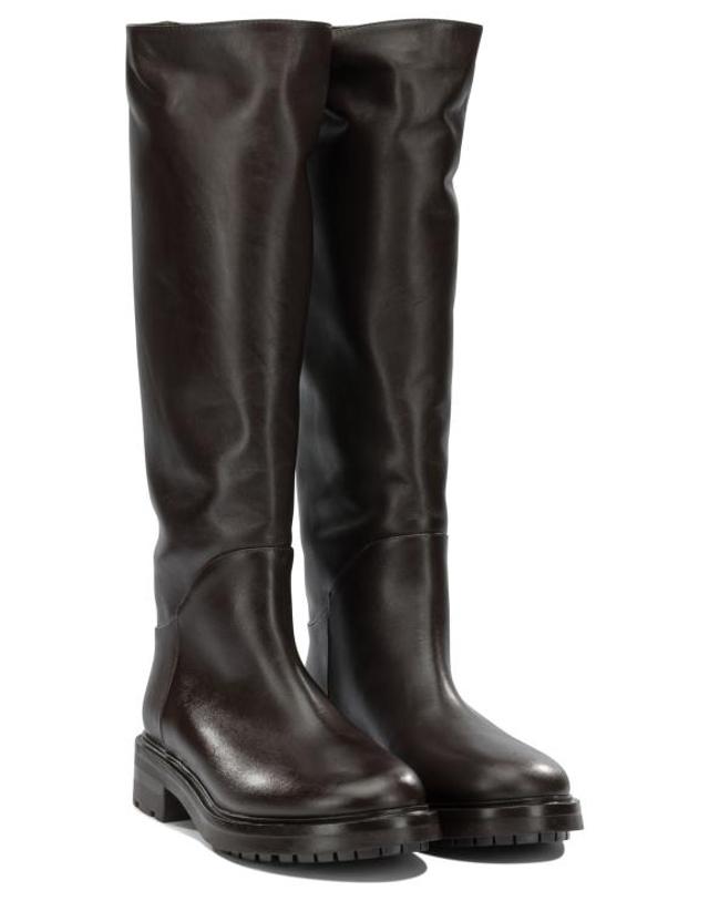 스트라테지아 [해외직구] 26FW 스트레티지아 부츠 A6185TALCO MORO Brown 착용컷