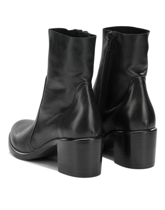 스트라테지아 [해외직구] 26FW 스트레티지아 부츠 A4560VELOUR NERO Black 착용컷