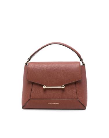 [해외직구] 26FW 스트라스 베리 토트백 20262 125 680 MOSAIC TOP 452 BROWN