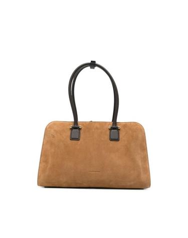 [해외직구] 26FW 스트라스 베리 토트백 20262 475 010 GEORGIA MA 195 BROWN