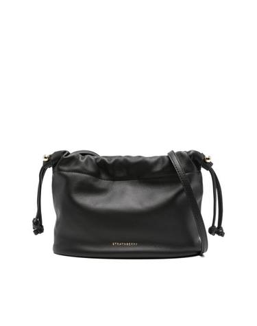 [해외직구] 26FW 스트라스 베리 크로스백 20242 157 554 CHARLOTTE 100 BLACK
