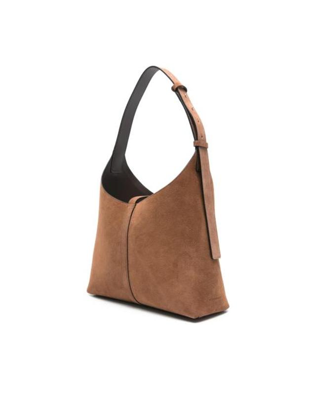 스트라스베리 [해외직구] 26FW 스트라스 베리 숄더백 20252 475 018 KITE HOBO 450 BROWN 착용컷
