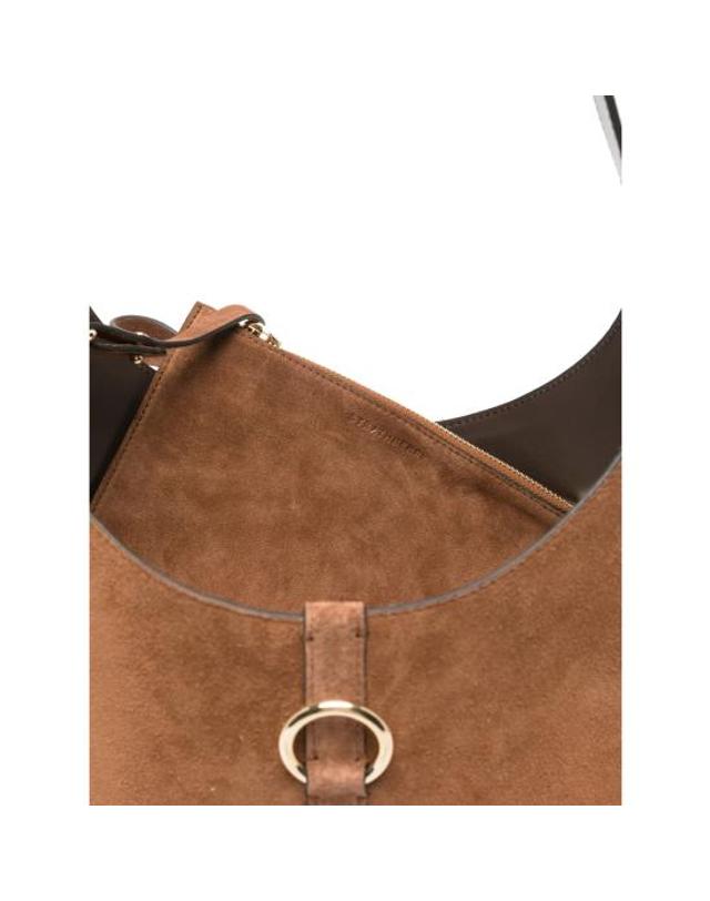 스트라스베리 [해외직구] 26FW 스트라스 베리 숄더백 20252 475 018 KITE HOBO 450 BROWN 착용컷