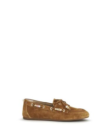 [해외직구] 26SS 스튜어트 와이츠먼 로퍼 SN685 DOE BROWN