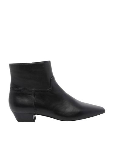 [해외직구] 26SS 스튜어트 와이츠먼 부츠 SN064STASSIZIPBOOTIEDEKBLK BLACK