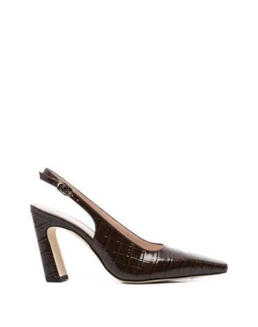 [해외직구] 26FW 스튜어트 와이츠먼 힐 펌프스 SO122 WAL WALNUT
