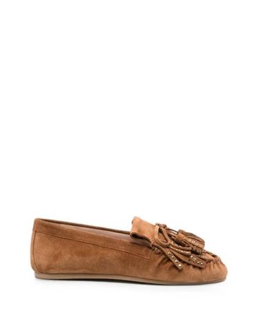 [해외직구] 26FW 스튜어트 와이츠먼 로퍼 SO285 DOE NUDE NEUTRALS