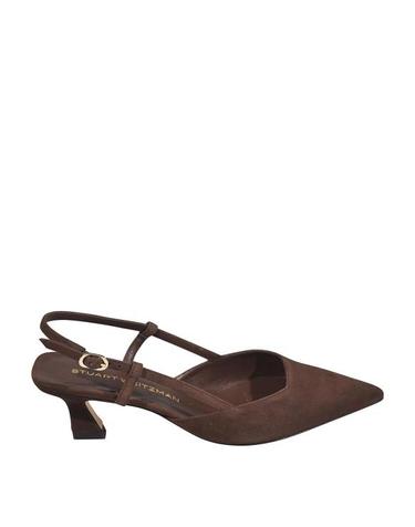 [해외직구] 26SS 스튜어트 와이츠먼 힐 펌프스 VINNIE50SLINGBACKWALNUT DARK BROWN
