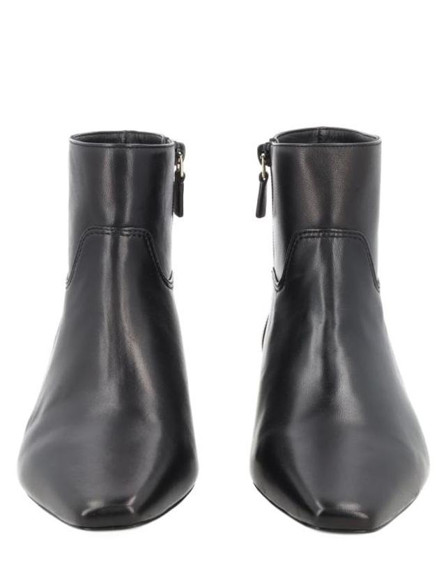 스튜어트와이츠먼 [해외직구] 26SS 스튜어트 와이츠먼 부츠 SN064 BLK BLACK 착용컷