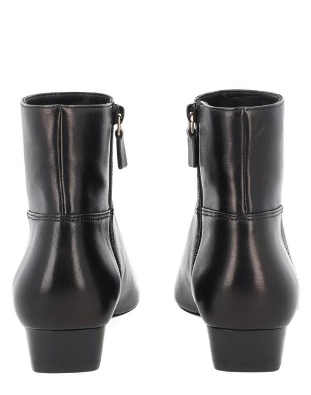 스튜어트와이츠먼 [해외직구] 26SS 스튜어트 와이츠먼 부츠 SN064 BLK BLACK 착용컷
