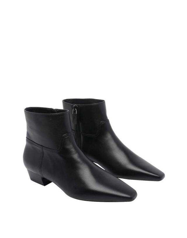 스튜어트와이츠먼 [해외직구] 26SS 스튜어트 와이츠먼 부츠 SN064STASSIZIPBOOTIEDEKBLK BLACK 착용컷