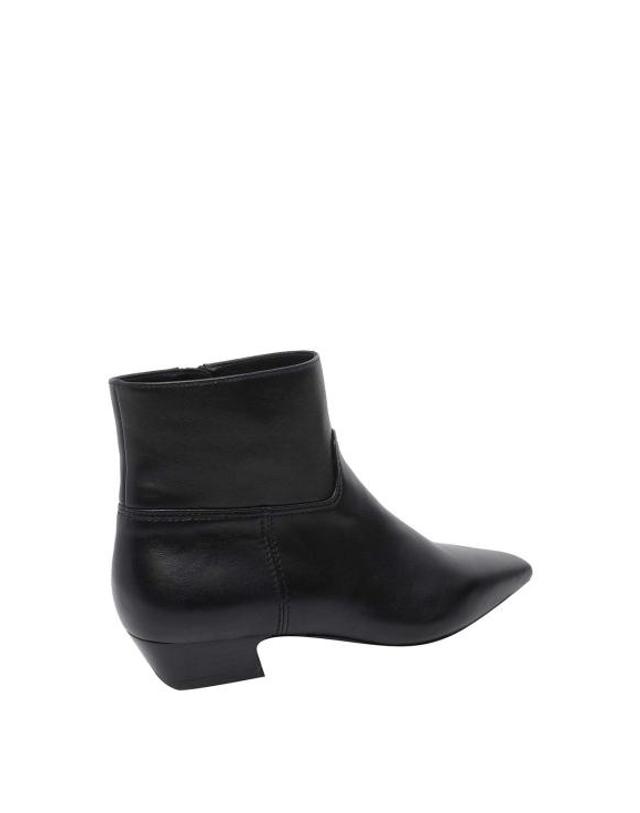 스튜어트와이츠먼 [해외직구] 26SS 스튜어트 와이츠먼 부츠 SN064STASSIZIPBOOTIEDEKBLK BLACK 착용컷