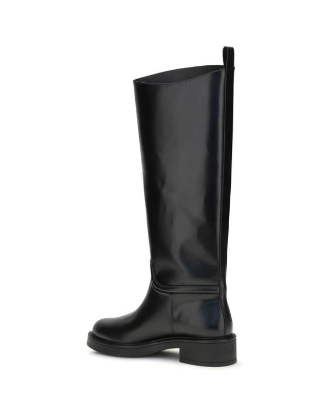 스튜어트와이츠먼 [해외직구] 26SS 스튜어트 와이츠먼 부츠 SJ361 BLK BLACK 착용컷
