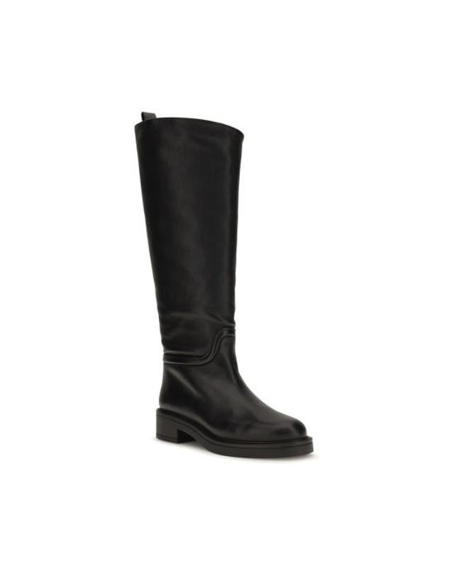 스튜어트와이츠먼 [해외직구] 26FW 스튜어트 와이츠먼 부츠 STK1076BLKBB BLACK 착용컷
